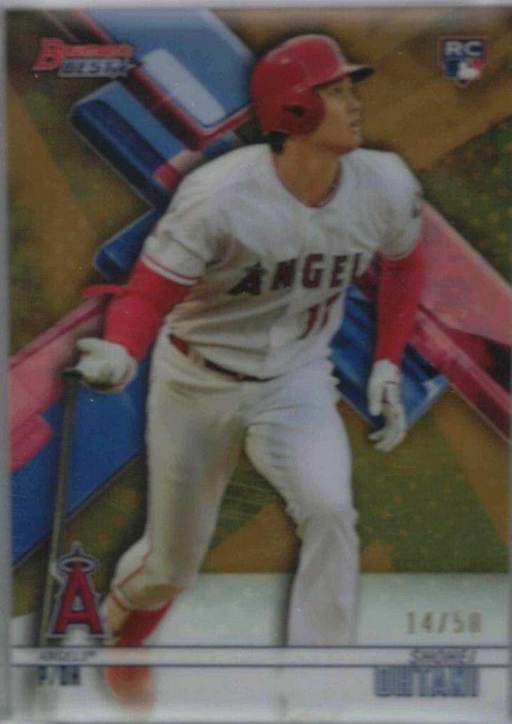 Shohei Ohtani [Gold Refractor] #1