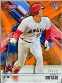 Shohei Ohtani [Orange Refractor] #1