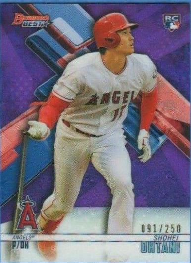 Shohei Ohtani [Purple Refractor] #1