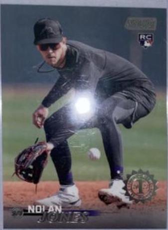 Nolan Jones [First Day Issue] #167