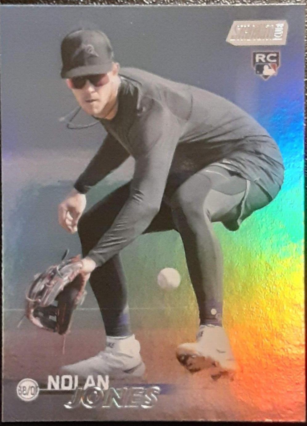 Nolan Jones [Rainbow] #167
