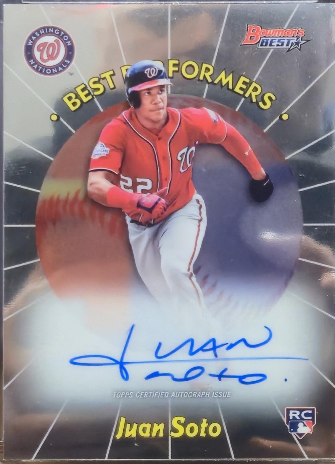 Juan Soto #JS