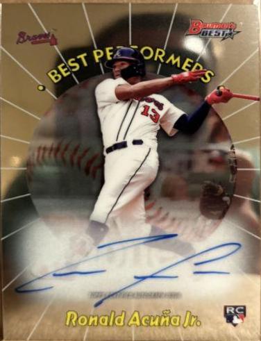 Ronald Acuna Jr. [Gold] #RA