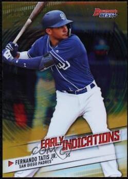 Fernando Tatis Jr. [Gold] #EI-1