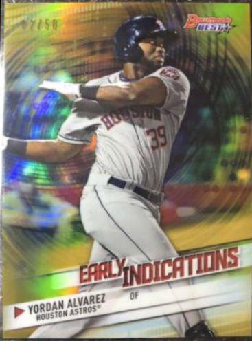Yordan Alvarez [Gold] #EI-25