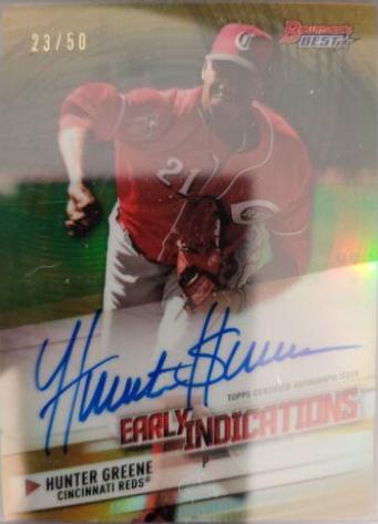 Hunter Greene [Gold] #EIA-HG