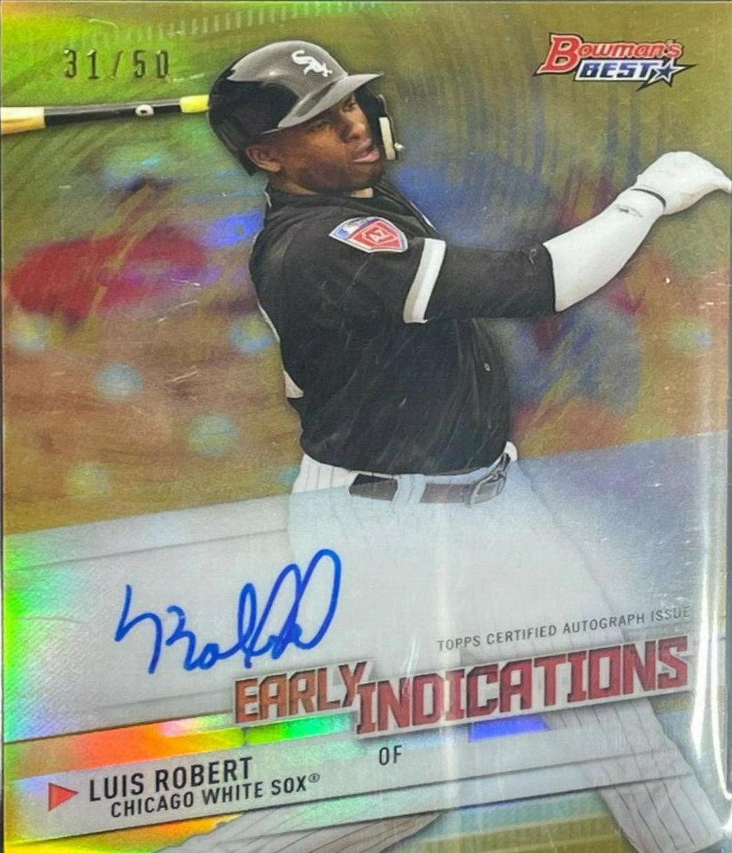 Luis Robert [Gold] #EIA-LR