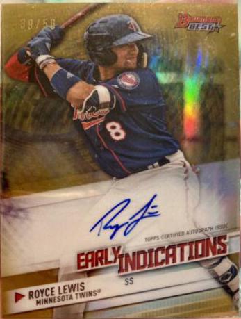 Royce Lewis [Gold] #EIA-RL