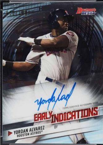 Yordan Alvarez #EIA-YA