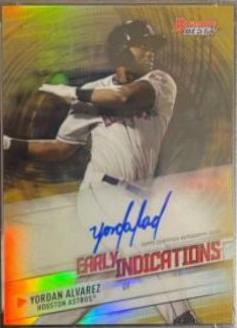 Yordan Alvarez [Gold] #EIA-YA