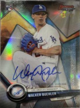 Walker Buehler [Autograph] #NS-WB