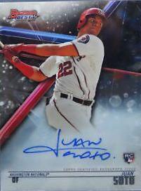Juan Soto #B18-JSO