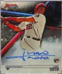 Juan Soto [Red] #B18-JSO