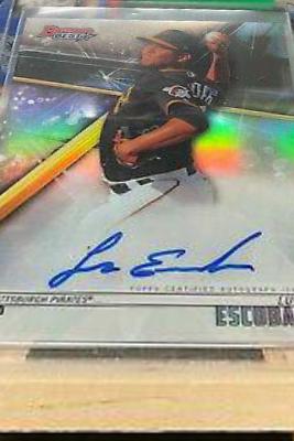 Luis Escobar [Refractor] #B18-LE