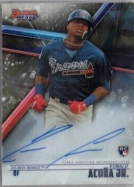 Ronald Acuna Jr. #B18-RA