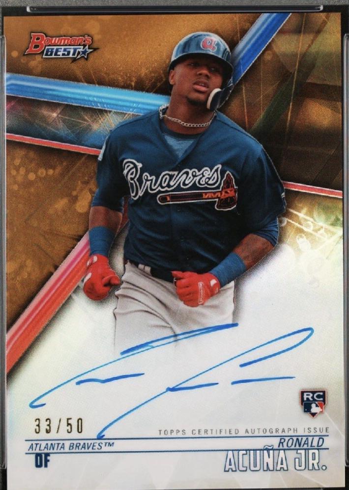 Ronald Acuna Jr. [Gold] #B18-RA