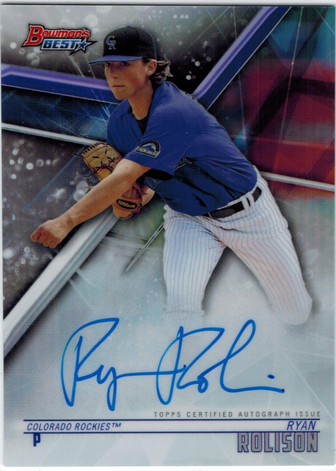 Ryan Rolison [Refractor] #B18-RR