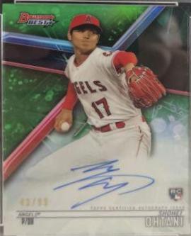 Shohei Ohtani [Green] #B18-SO