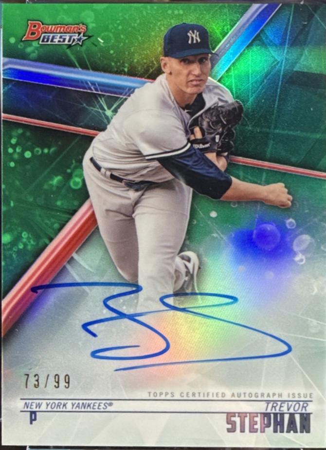 Trevor Stephan [Green] #B18-TST