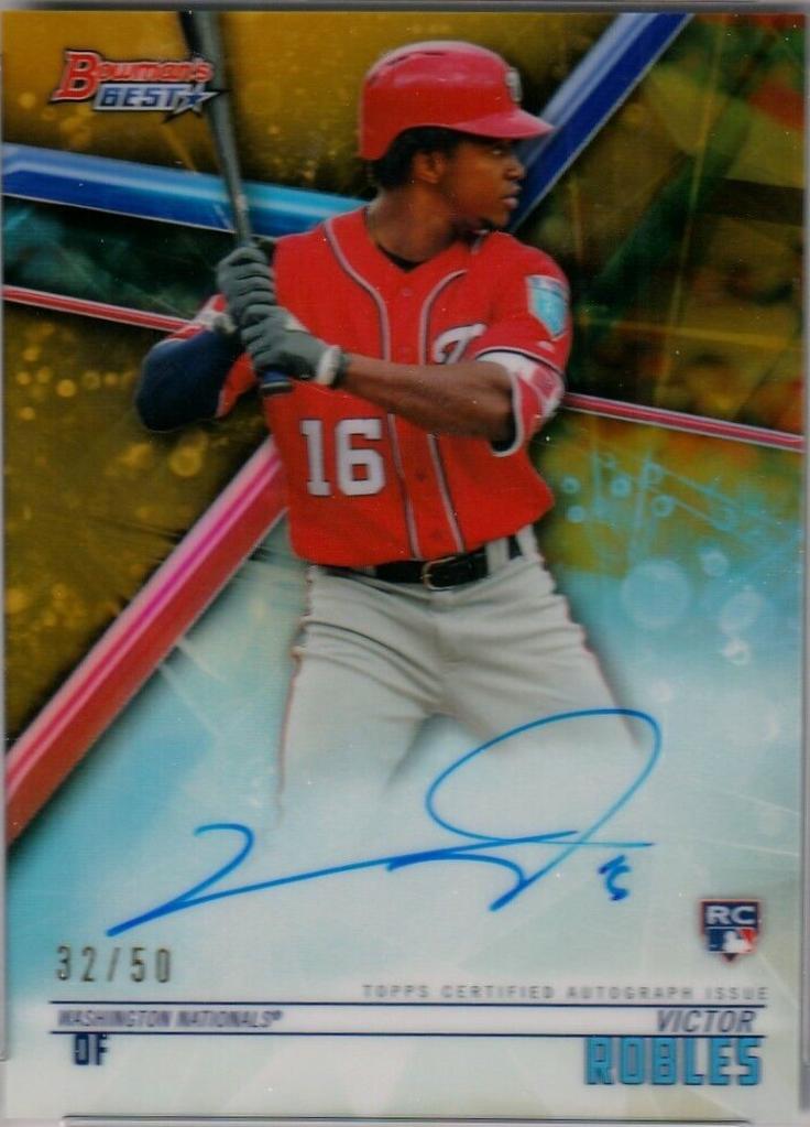 Victor Robles [Gold] #B18-VR