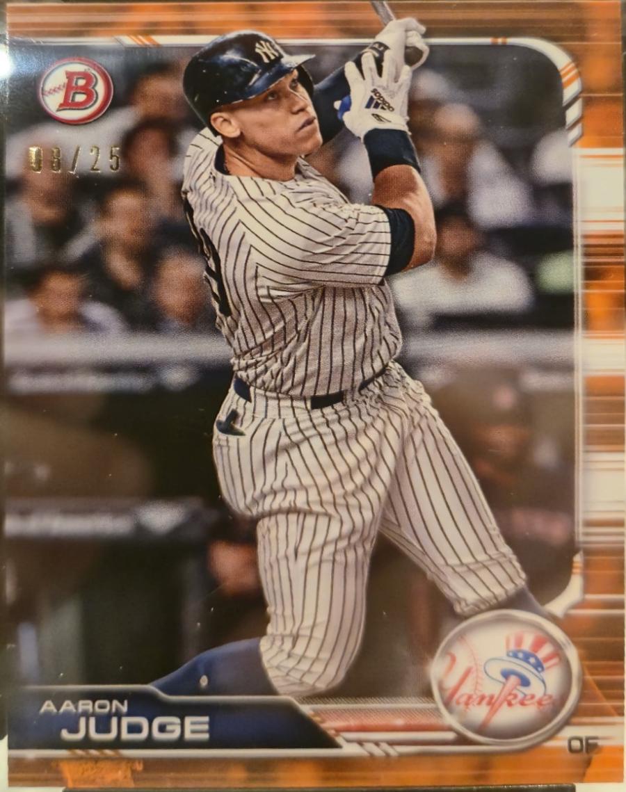 Aaron Judge [Orange] #16