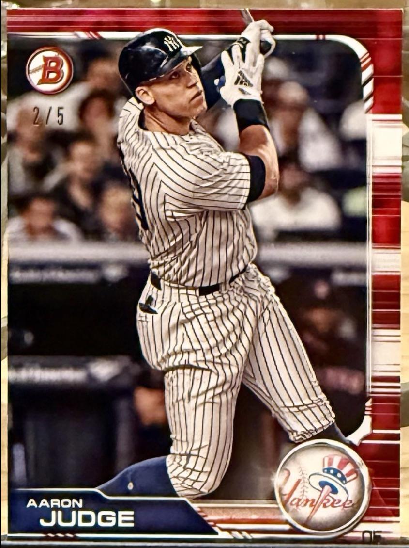 Aaron Judge [Red] #16