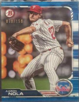 Aaron Nola [Blue] #13