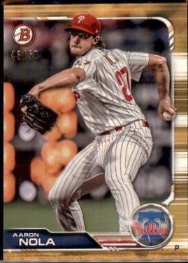 Aaron Nola [Gold] #13