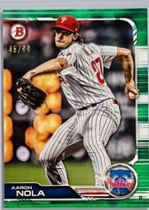 Aaron Nola [Green] #13