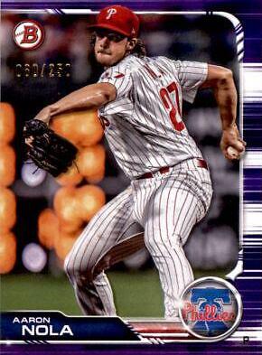 Aaron Nola [Purple] #13