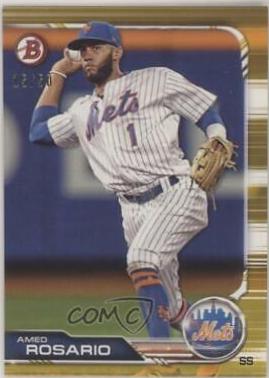 Amed Rosario [Gold] #83
