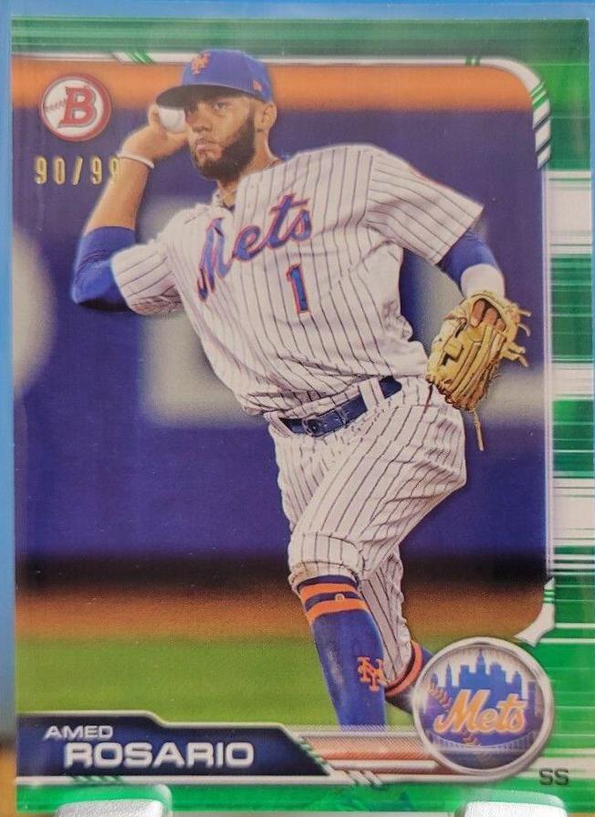 Amed Rosario [Green] #83