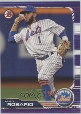 Amed Rosario [Purple] #83