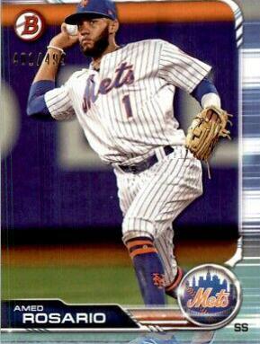 Amed Rosario [Sky Blue] #83