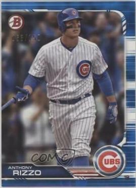 Anthony Rizzo [Blue] #18