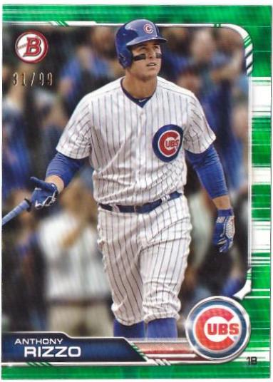Anthony Rizzo [Green] #18