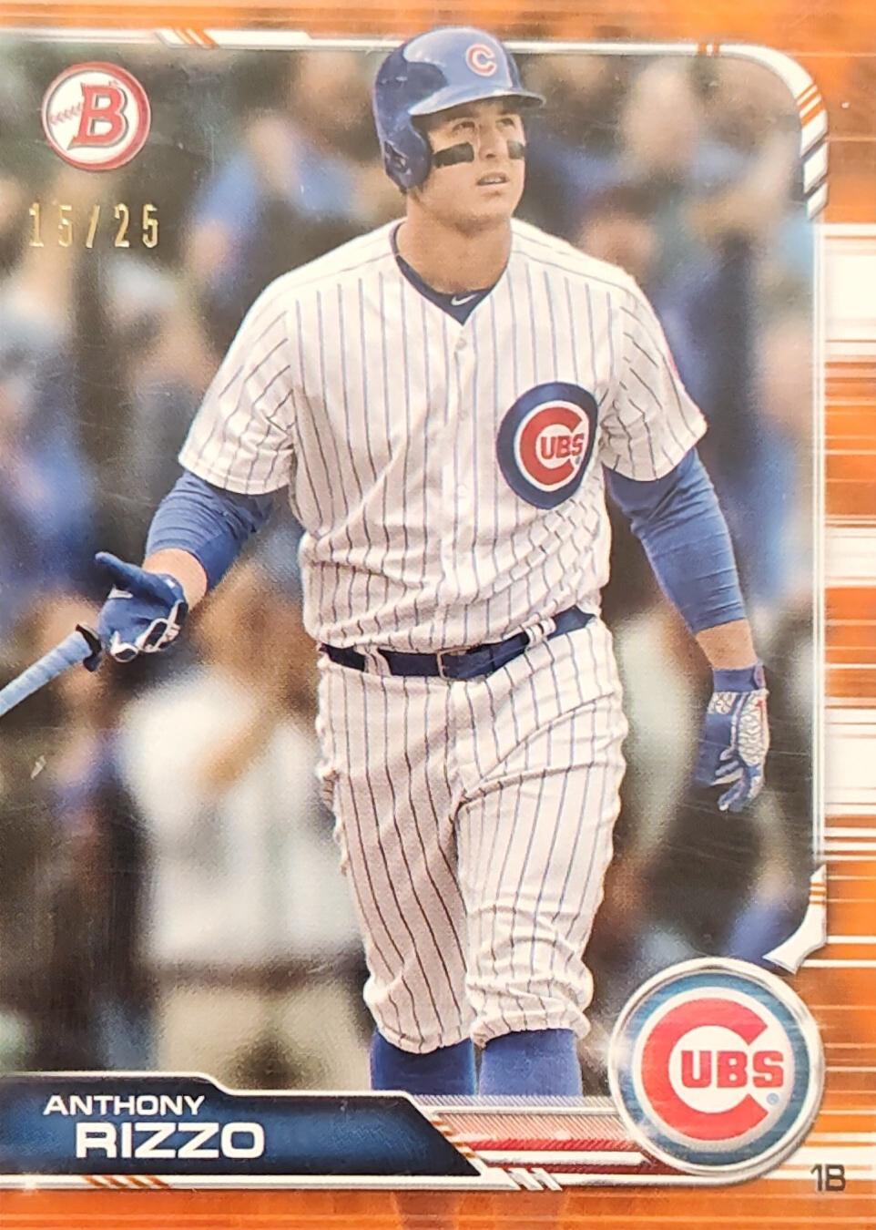 Anthony Rizzo [Orange] #18