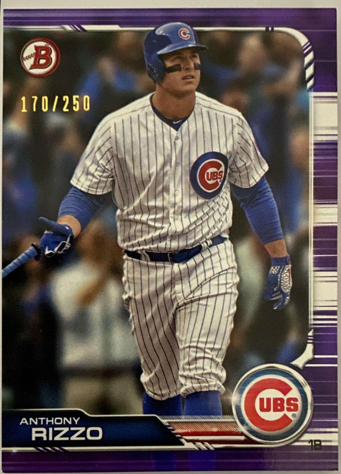 Anthony Rizzo [Purple] #18