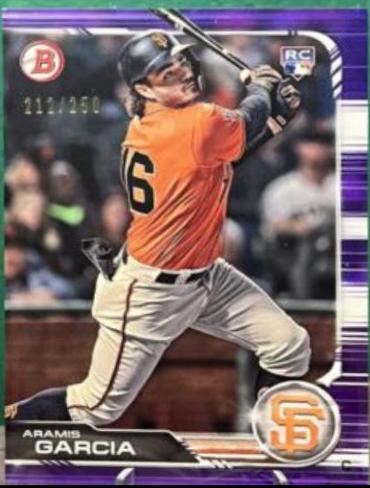 Aramis Garcia [Purple] #53