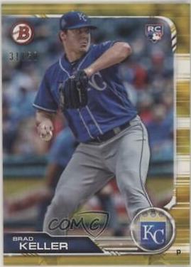 Brad Keller [Gold] #6