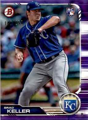 Brad Keller [Purple] #6