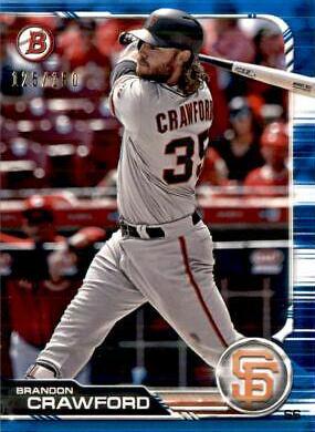 Brandon Crawford [Blue] #57
