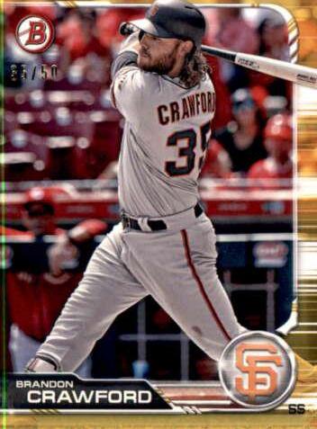Brandon Crawford [Gold] #57