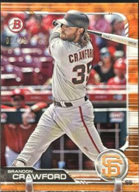 Brandon Crawford [Orange] #57