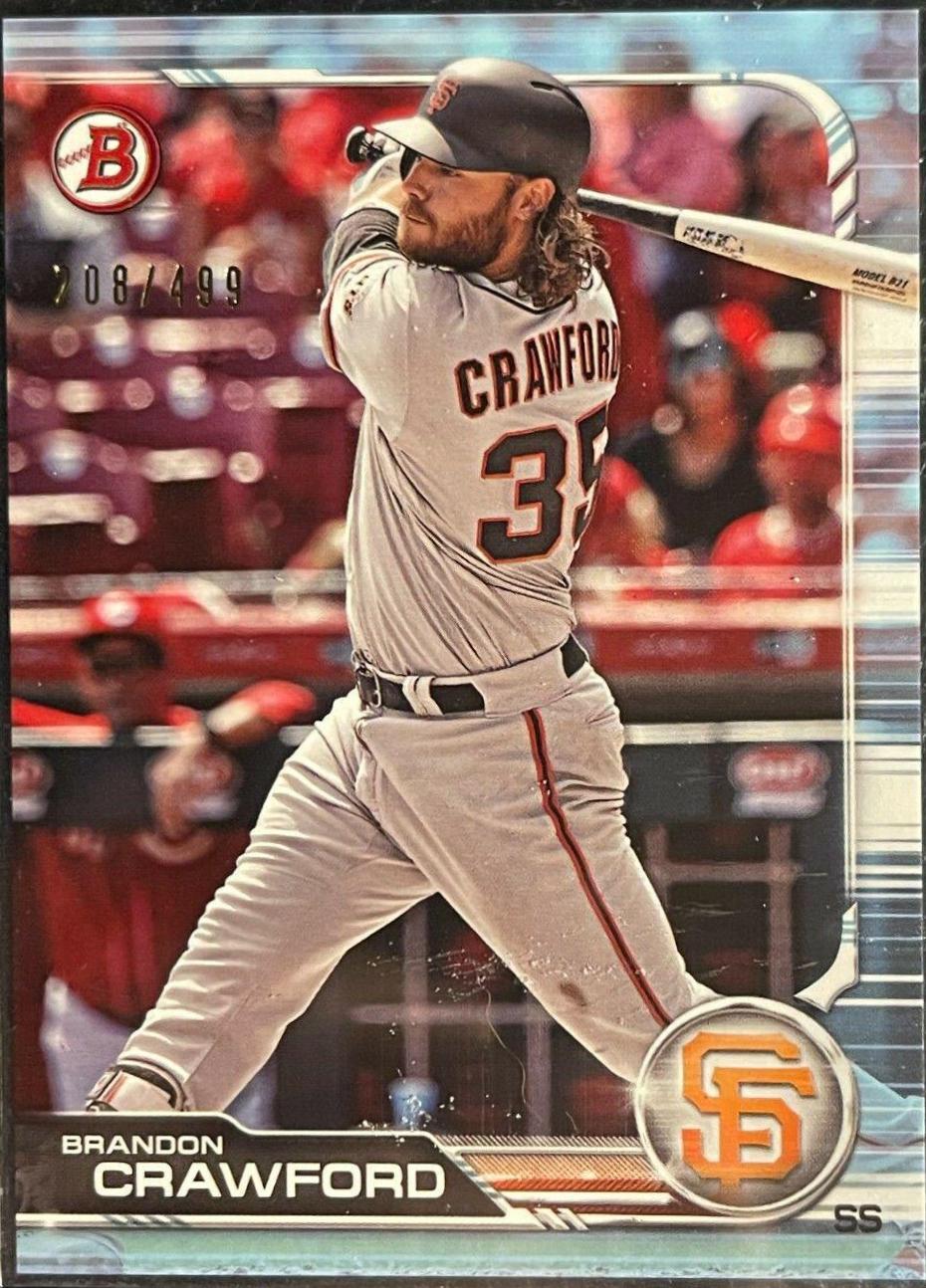 Brandon Crawford [Sky Blue] #57