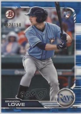 Brandon Lowe [Blue] #98