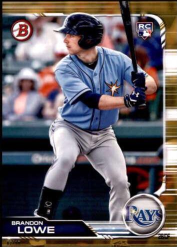Brandon Lowe [Gold] #98