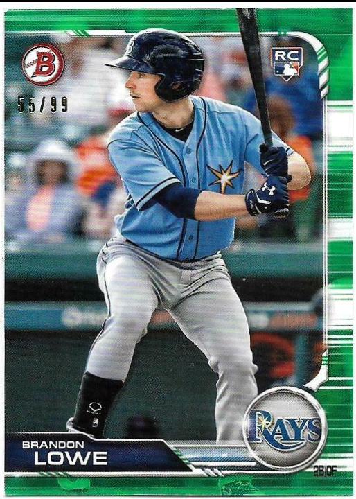 Brandon Lowe [Green] #98