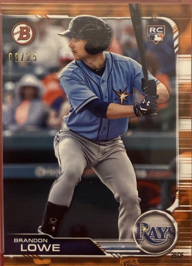 Brandon Lowe [Orange] #98