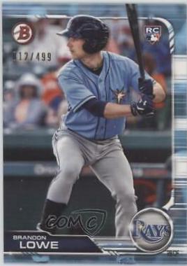 Brandon Lowe [Sky Blue] #98